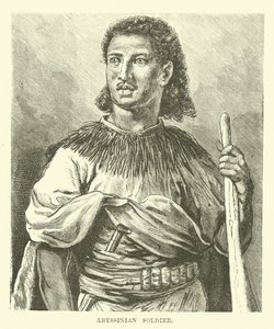 Soldado abissínio de English School