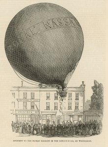 Acidente com o balão de Nassau de English School