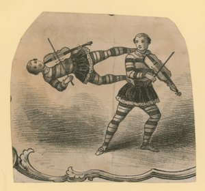 Músicos Acrobáticos de English School