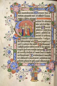 Adicionar. 42131 fol.151v Início do Salmo 80; inicial 