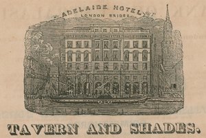 Adelaide Hotel, Londres de English School