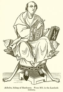 Adhelm, bispo de Sherborne de English School