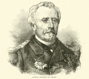 Almirante Fleuriot de Langle, novembro de 1870 de English School