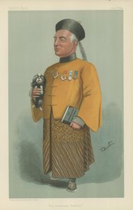 Almirante Lord Charles Beresford de English School