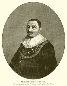 Almirante martin tromp de English School