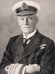 Almirante Sir Henry Bradwardine Jackson, de &39;The War Illustrated Album deLuxe&39;, publicado em Londres, 1916 de English School