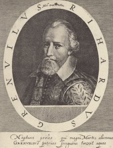 Almirante Sir Richard Grenville de English School