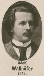 Adolf Wallnofer (gravura) de English School