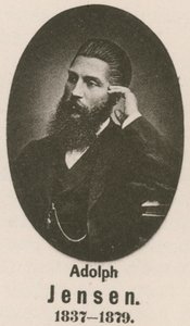 Adolph Jensen (gravura) de English School