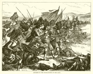 Avanço dos Highlanders no Alma