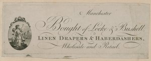 Anúncio de Compra de Locke & Bushell, Manchester de English School