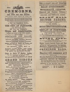 Anúncios de Cremorne Gardens, London de English School