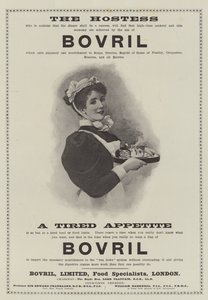 Anúncio, Bovril (gravura) de English School