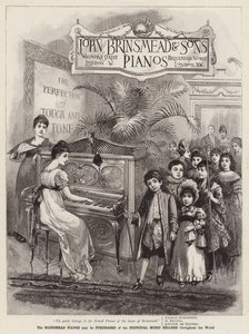 Pianos Brinsmead de English School