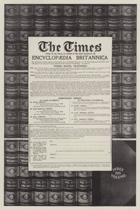 Anúncio, Encyclopaedia Britannica (gravação) de English School