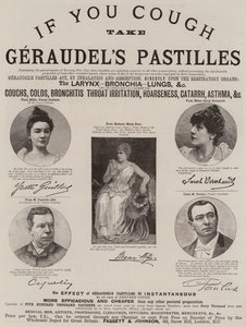 Anúncio, Geraudel
