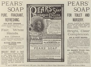 Anúncio, Sabonete de Pêras (gravação) de English School
