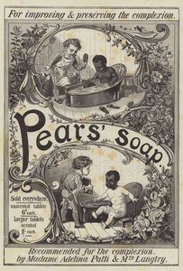 Anúncio, Sabonete de Pêras (gravação) de English School