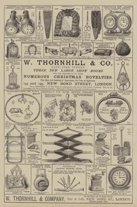 Anúncio, W Thornhill and Company (gravura) de English School