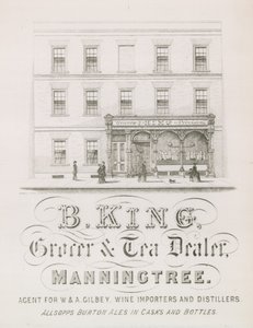 Propaganda para B King de English School
