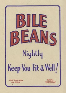 Propaganda para Bile Beans de English School