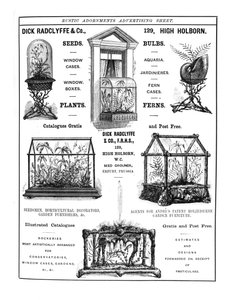 Propaganda para Dick Radclyffe & Co. Adornos rústicos de English School