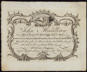 Anúncio para John Middleton de English School