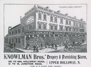 Anúncio para Knowlman Bros de English School
