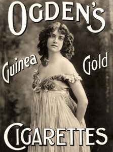 Anúncio para cigarros Ogden
