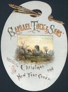 Anúncio para Raphael Tuck & Sons de English School