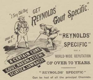 Anúncio para Reynolds