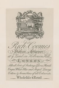 Anúncio para Richard Coomes de English School