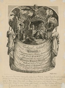 Anúncio para Richard Siddall de English School