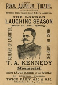 Anúncio para TA Kennedy de English School
