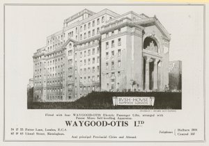 Anúncio para Waygood-Otis Limited de English School