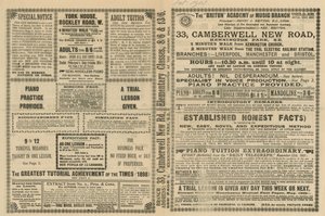 Propaganda para uma variedade de práticas musicais de English School