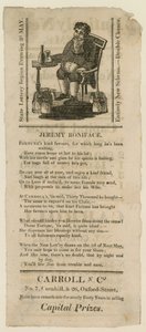 Propaganda para loteria estadual de English School