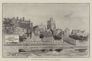 Propaganda, a epidemia de febre tifoide, Maidstone da Medway de English School