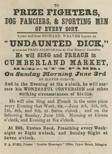 Publicidade Undaunted Dick de English School