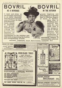 Divulgação de publicidade do The Graphic Christmas Number 1896