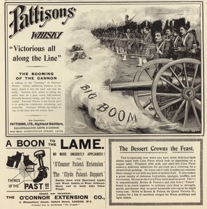 Divulgação de propagandas do The Graphic Christmas Number 1897