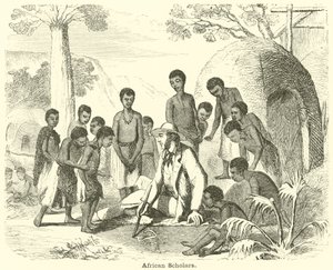 Estudiosos africanos de English School