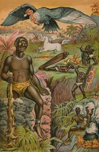 Superstições africanas ilustradas