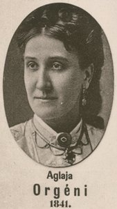 Aglaja Orgeni (gravura) de English School