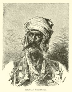 Mercenário albanês de English School