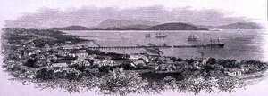 Albany, Austrália Ocidental, de 