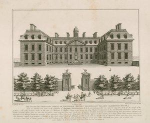 Albemarle House (originalmente chamado Clarendon House) de English School