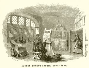 Albert Durers Studio, Nuremberg de English School