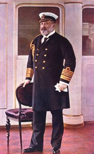 Albert Edward Príncipe de Gales, Almirante Honorário da Frota, 1898 de English School