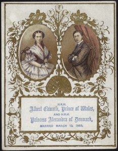 Albert Edward, Príncipe de Gales e Princesa Alexandra da Dinamarca de English School